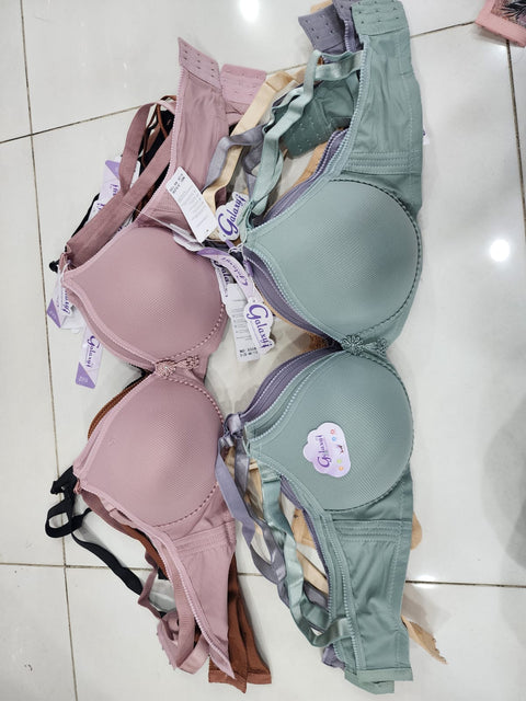 Galaxy Ribbed Support Bra