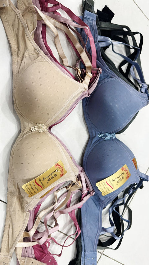 Galaxy Ribbed Support Bra